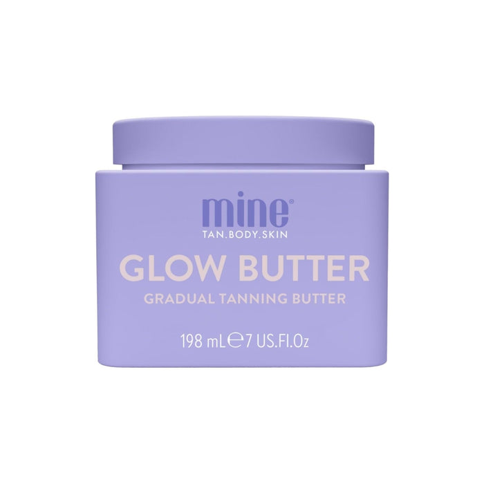 MINETAN Glow Butter – palaipsniui įdegį suteikiantis kūno sviestas