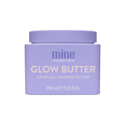 MINETAN Glow Butter – palaipsniui įdegį suteikiantis kūno sviestas