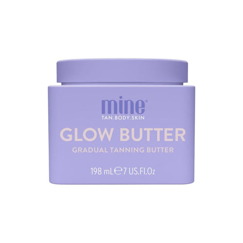 MINETAN Glow Butter – palaipsniui įdegį suteikiantis kūno sviestas