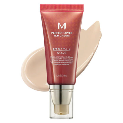 MISSHA Perfect Cover BB Cream (50ml) - Kiyoko Beauty