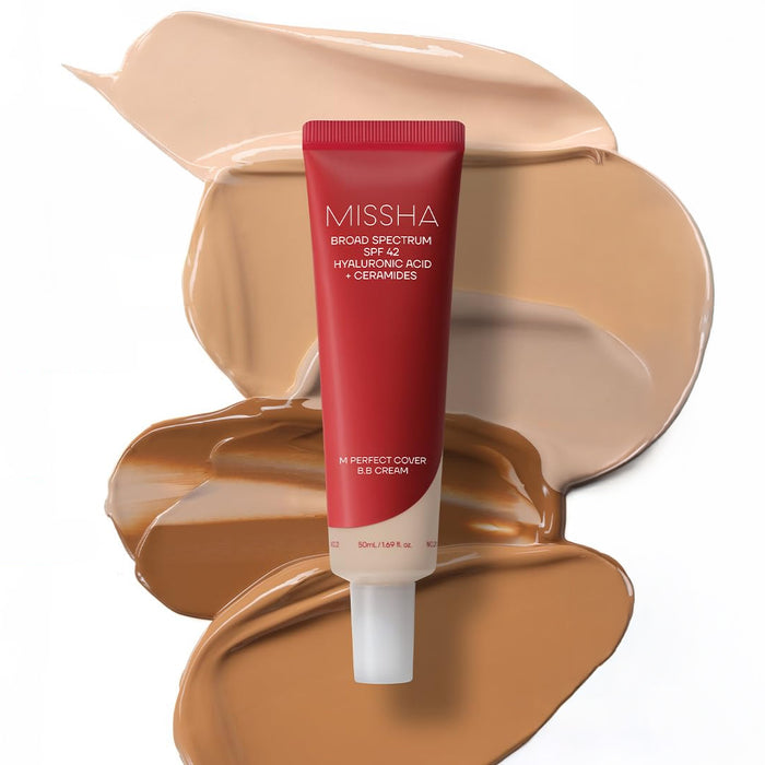 MISSHA Perfect Cover BB Cream PRO - kremas SPF42 PA+++, 50ml