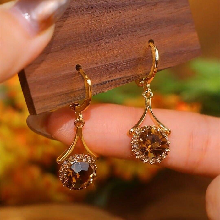 MJ06763 Diamond-Studded Earing
