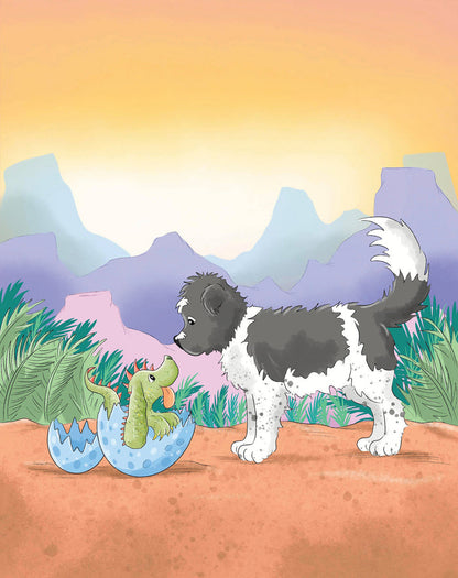 Monty and the land of the DINODOGS