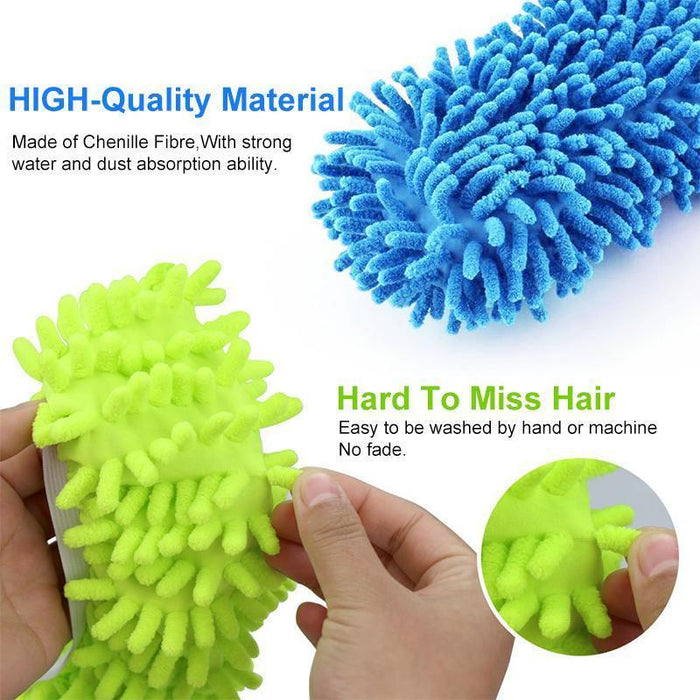 Mop Slippers, 1 pair