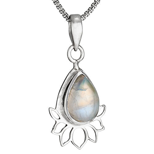 Necklace - Moonstone