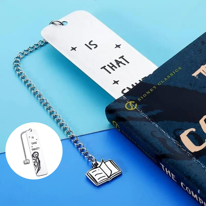 New Jesus Stainless Steel Bookmark