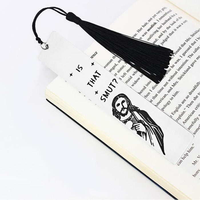 New Jesus Stainless Steel Bookmark