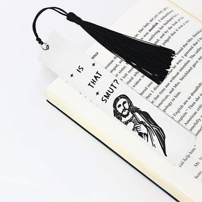 New Jesus Stainless Steel Bookmark