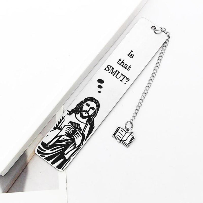 New Jesus Stainless Steel Bookmark