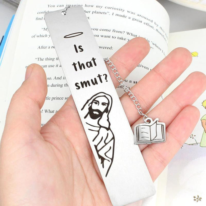 New Jesus Stainless Steel Bookmark
