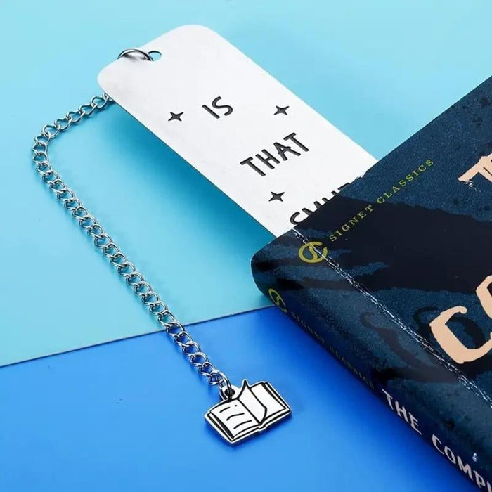 New Jesus Stainless Steel Bookmark