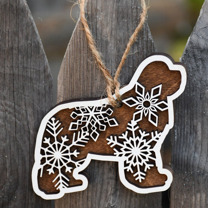 Newfoundland Wooden Ornament