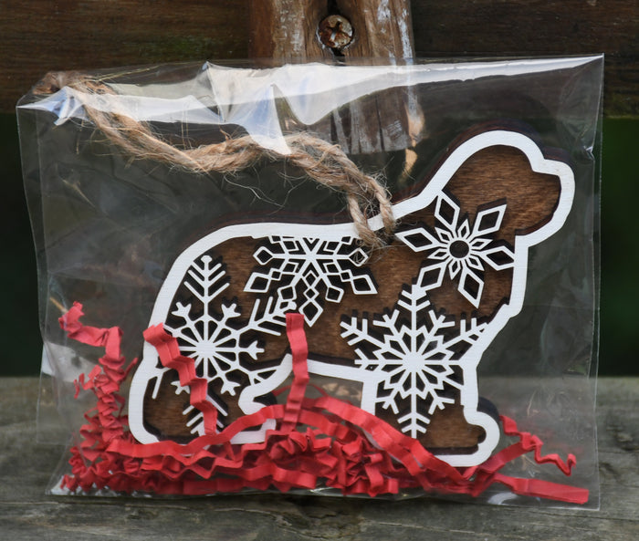 Newfoundland Wooden Ornament