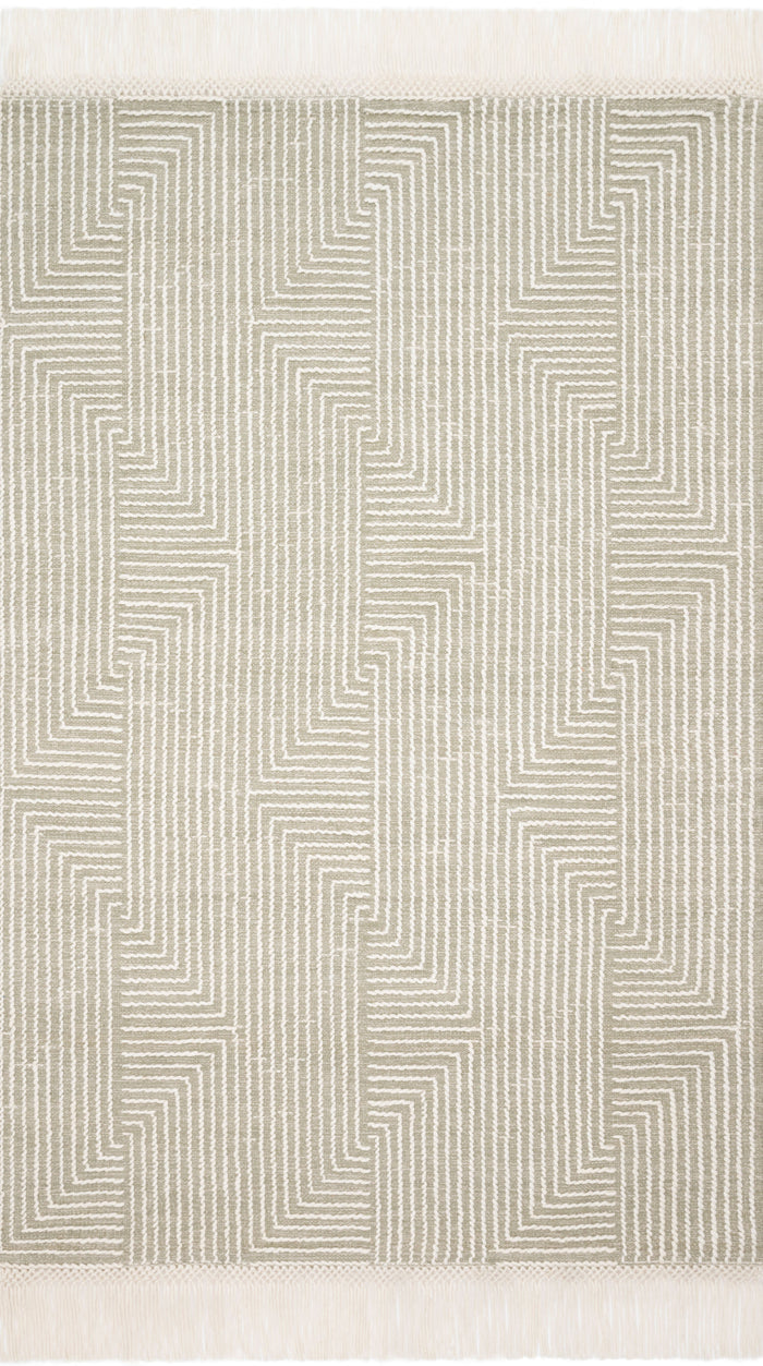 The Rug Corner Magnolia Home by Joanna Gaines x Loloi Newton Sage / Ivory