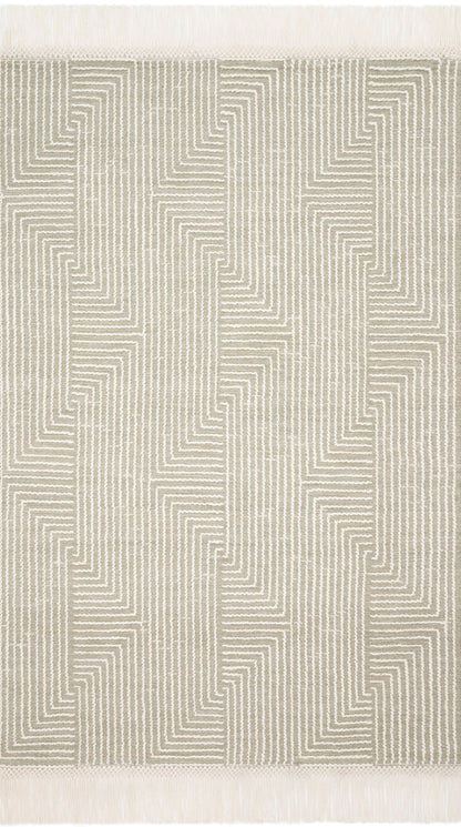 The Rug Corner Magnolia Home by Joanna Gaines x Loloi Newton Sage / Ivory