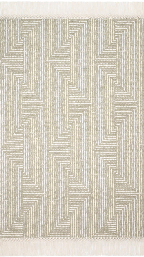 The Rug Corner Magnolia Home by Joanna Gaines x Loloi Newton Sage / Ivory