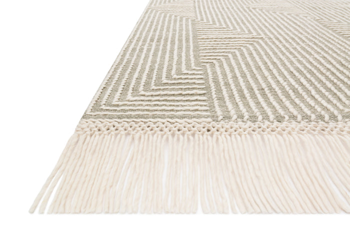 The Rug Corner Magnolia Home by Joanna Gaines x Loloi Newton Sage / Ivory