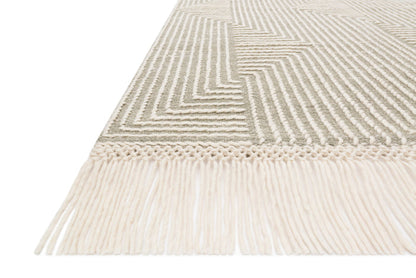 The Rug Corner Magnolia Home by Joanna Gaines x Loloi Newton Sage / Ivory