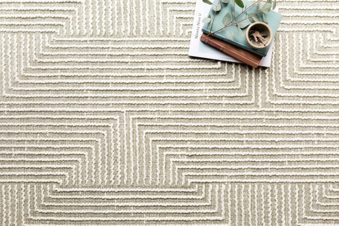The Rug Corner Magnolia Home by Joanna Gaines x Loloi Newton Sage / Ivory