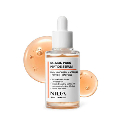 NIDA Salmon PDRN Peptide Serum - regeneruojantis veido serumas