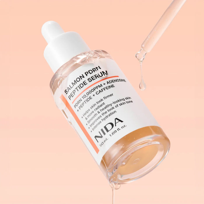 NIDA Salmon PDRN Peptide Serum - regeneruojantis veido serumas