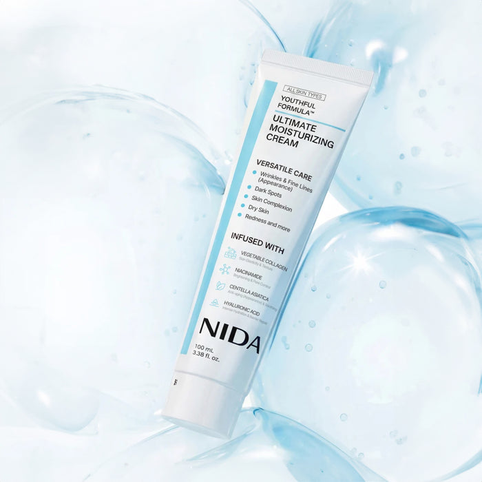 NIDA Youthful Formula Ultimate Moisturizing Cream - intensyviai drėkinantis veido kremas