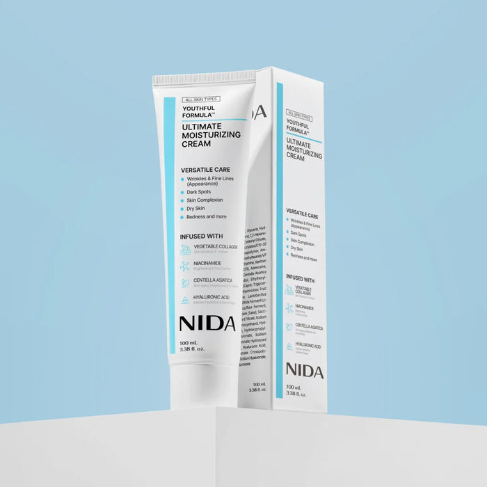 NIDA Youthful Formula Ultimate Moisturizing Cream - intensyviai drėkinantis veido kremas