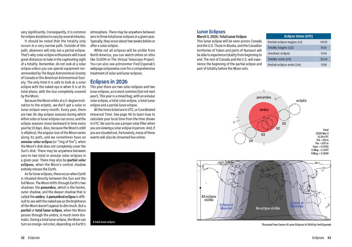 Night Sky Guide 2026: North America's Skies Month by Month from The Royal Astronomical Society of Canada
