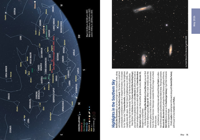 Night Sky Guide 2026: North America's Skies Month by Month from The Royal Astronomical Society of Canada