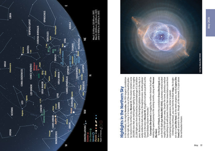 Night Sky Guide 2026: North America's Skies Month by Month from The Royal Astronomical Society of Canada