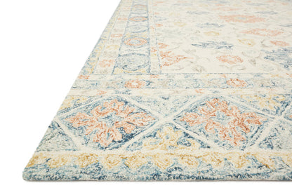 The Rug Corner Loloi Norabel Ivory / Multi