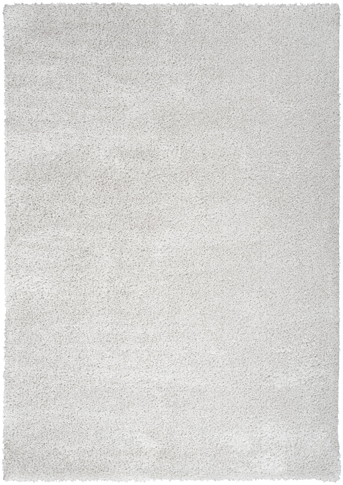The Rug Corner Nourison Home Pacific Shag PCS01 SILVR Area Rugs