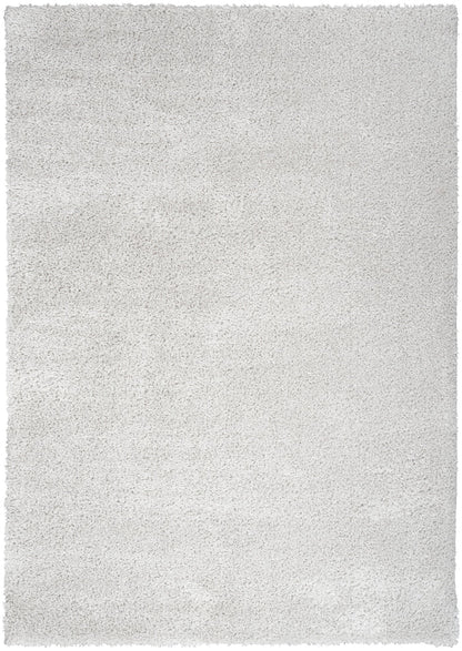The Rug Corner Nourison Home Pacific Shag PCS01 SILVR Area Rugs
