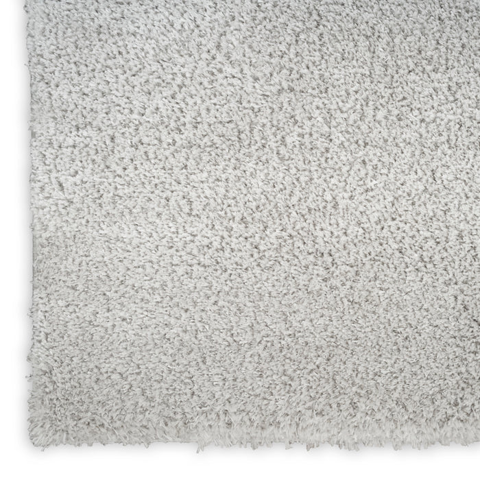 The Rug Corner Nourison Home Pacific Shag PCS01 SILVR Area Rugs