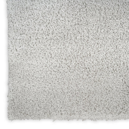 The Rug Corner Nourison Home Pacific Shag PCS01 SILVR Area Rugs