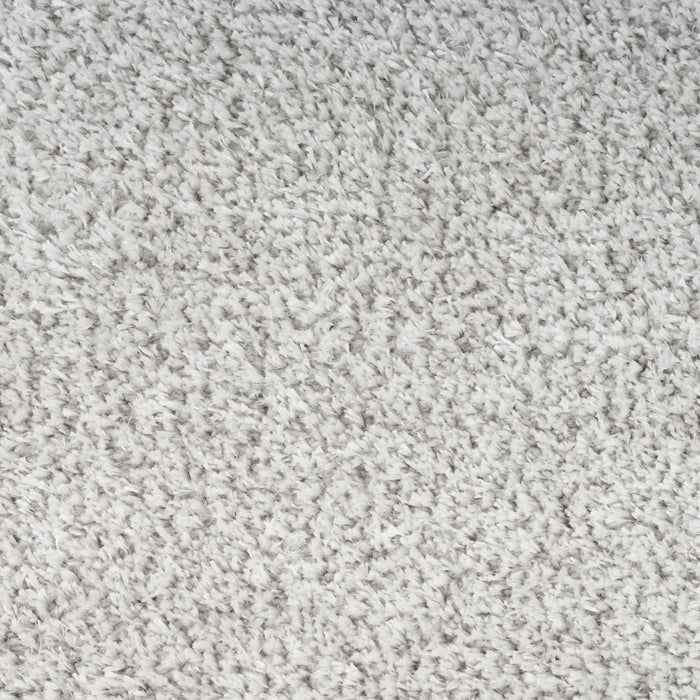 The Rug Corner Nourison Home Pacific Shag PCS01 SILVR Area Rugs