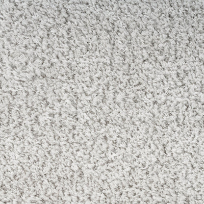 The Rug Corner Nourison Home Pacific Shag PCS01 SILVR Area Rugs