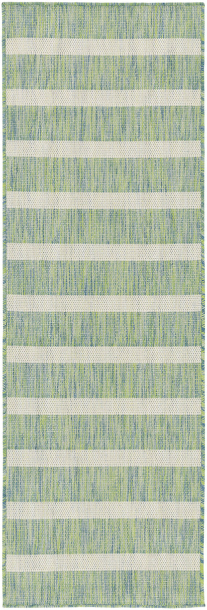 The Rug Corner Nourison Home Nourison Home - Positano Blue/Ivory Area Rug POS03