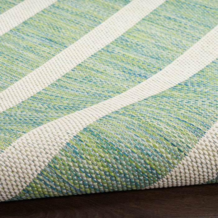 The Rug Corner Nourison Home Nourison Home - Positano Blue/Ivory Area Rug POS03