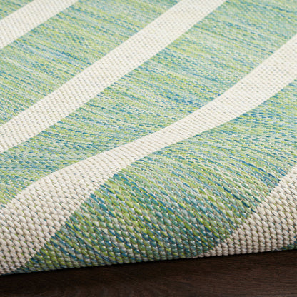 The Rug Corner Nourison Home Nourison Home - Positano Blue/Ivory Area Rug POS03