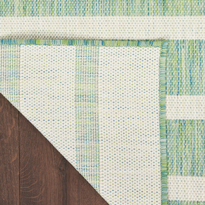 The Rug Corner Nourison Home Nourison Home - Positano Blue/Ivory Area Rug POS03