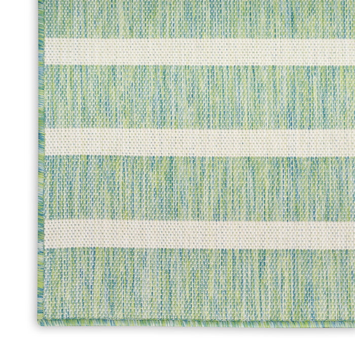 The Rug Corner Nourison Home Nourison Home - Positano Blue/Ivory Area Rug POS03