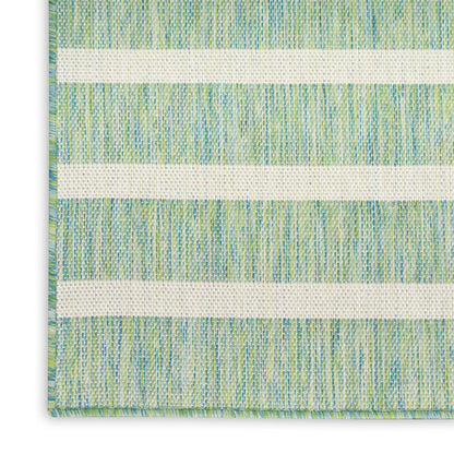 The Rug Corner Nourison Home Nourison Home - Positano Blue/Ivory Area Rug POS03