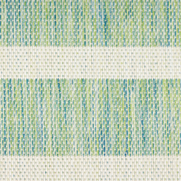 The Rug Corner Nourison Home Nourison Home - Positano Blue/Ivory Area Rug POS03