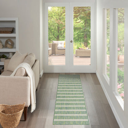 The Rug Corner Nourison Home Nourison Home - Positano Blue/Ivory Area Rug POS03