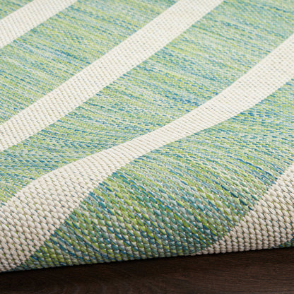 The Rug Corner Nourison Home Nourison Home - Positano Blue/Ivory Area Rug POS03