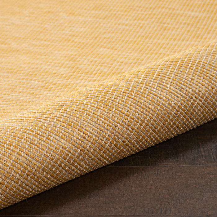 The Rug Corner Nourison Home Positano POS01 YELLO Area Rugs