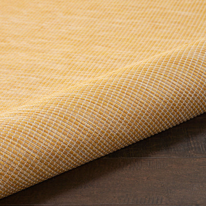 The Rug Corner Nourison Home Positano POS01 YELLO Area Rugs