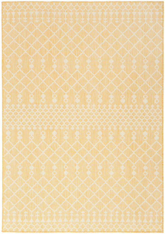 The Rug Corner Nourison Home Nourison Home - Positano Yellow Area Rug POS02