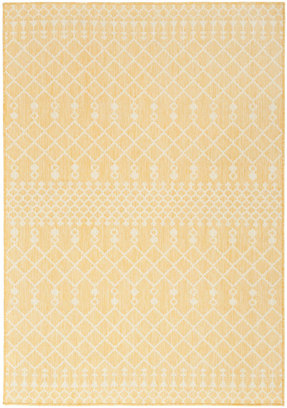 The Rug Corner Nourison Home Nourison Home - Positano Yellow Area Rug POS02